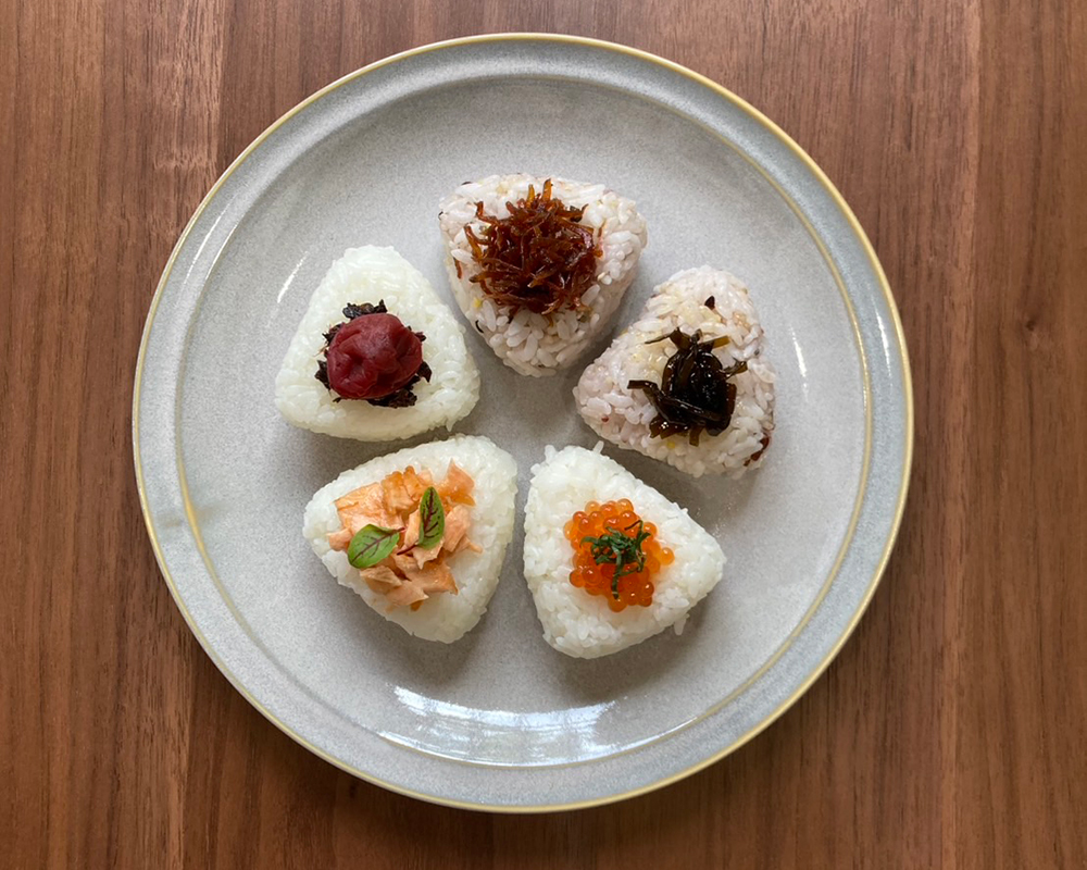お握り各種3～5種類