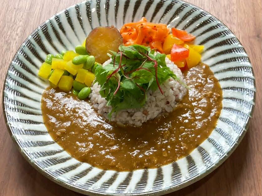 大豆ミートカレー