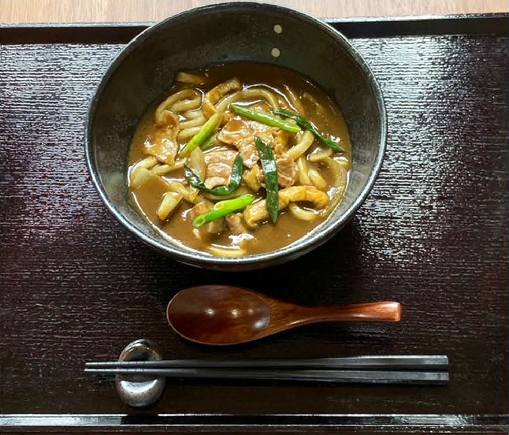 カレーうどん